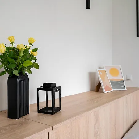 Appartement Batorego 18 White Prywatne Mieszkanie 300m Od Metra Pole Mokotowskie I Sgh Samodzielne Zameldowanie! Self Check-in System! *